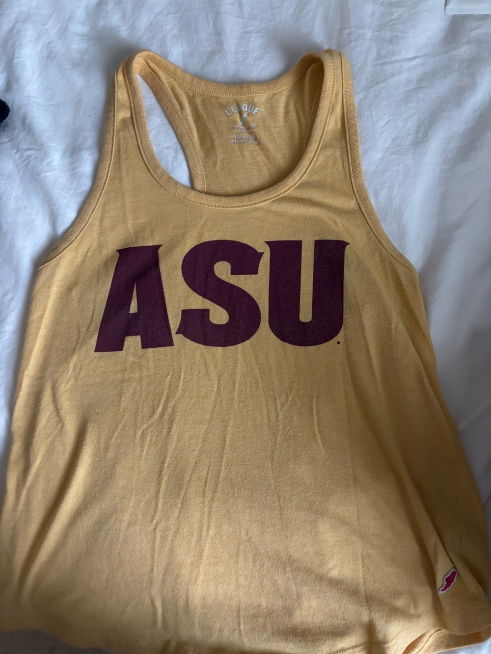 League ASU tank top